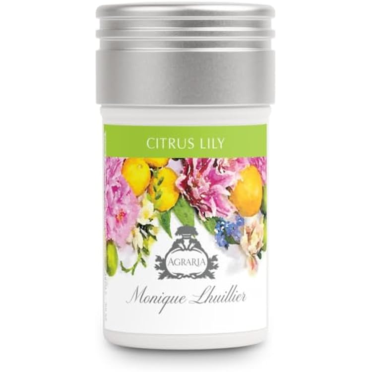 Aera Monique Lhuillier Citrus Lily Home Fragrance Scent Refill - Notes of Bergamot and Gardenia - Works with The Aera Diffuser