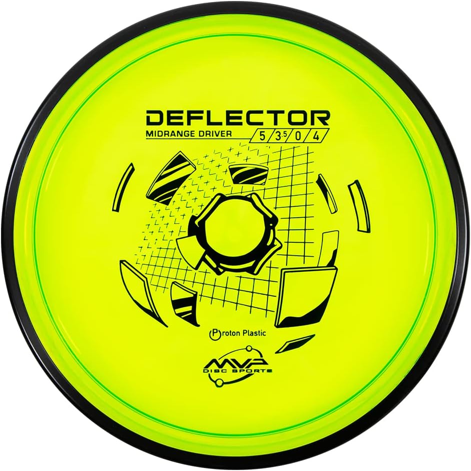 MVP Disc Sports Proton Deflector Disc Golf Midrange 170-175g  Colors May Vary