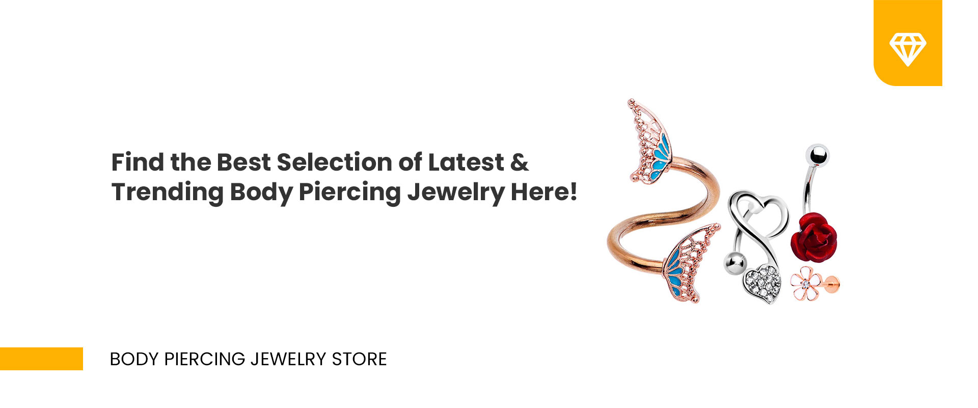 Body Piercing Jewelry Store