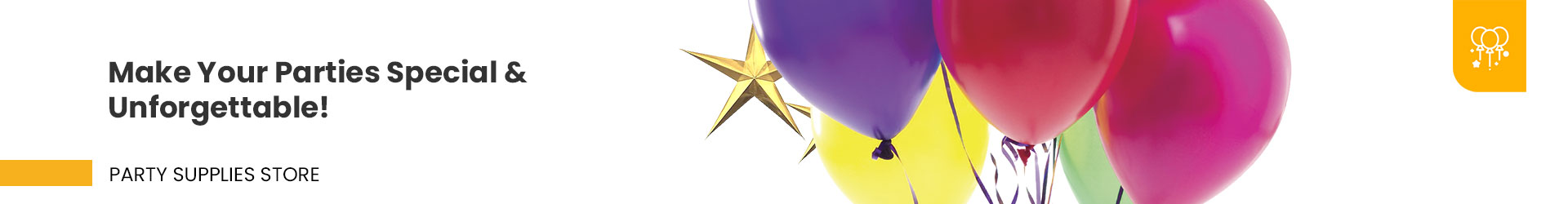 Party Supplies Store